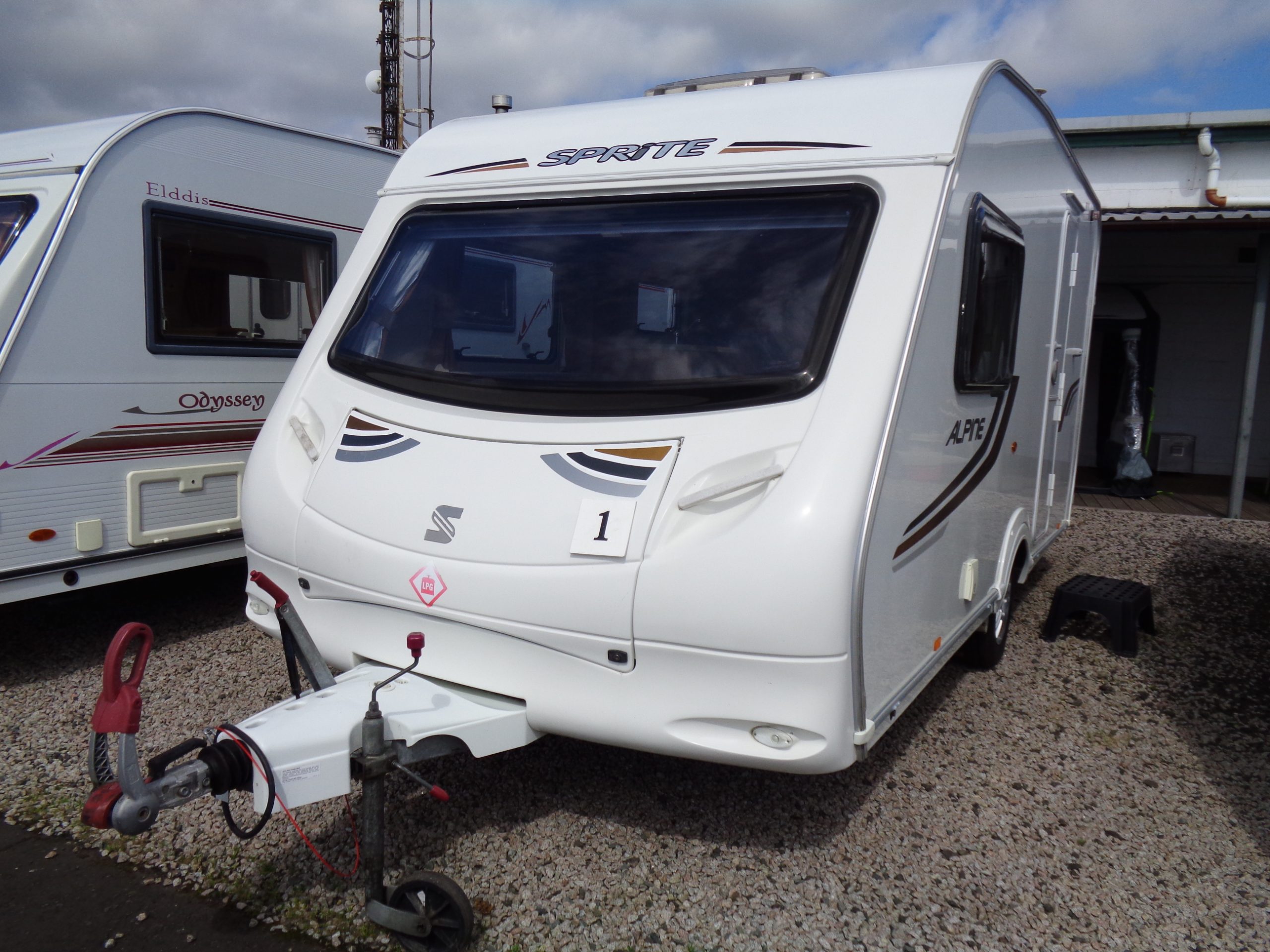 Caravan No. 01 – 2010 Sprite Alpine 2, 2 berth, £8,900