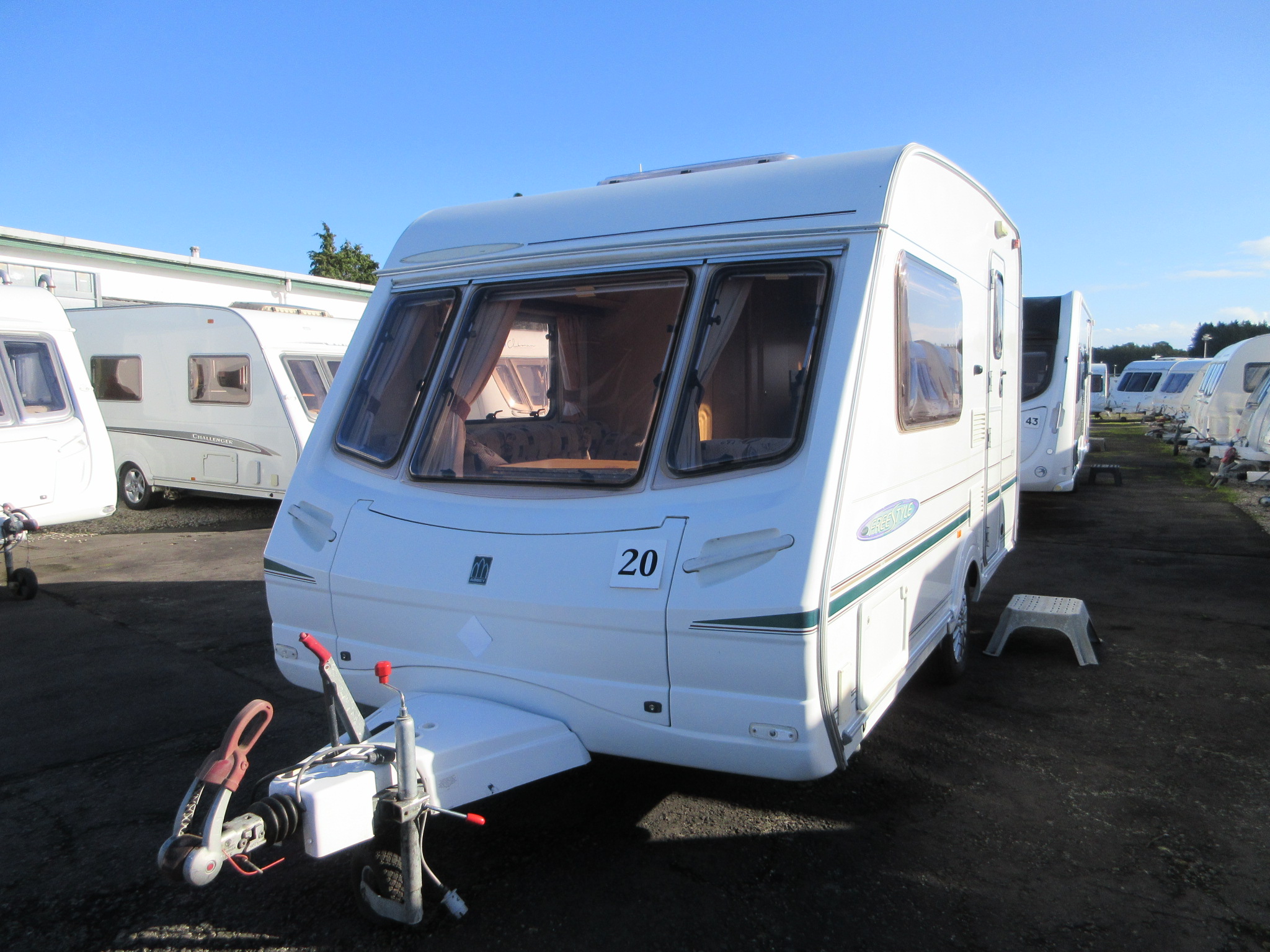 Caravan No. 20 – 2004 Abbey freestyle 400, 2 berth £4,900