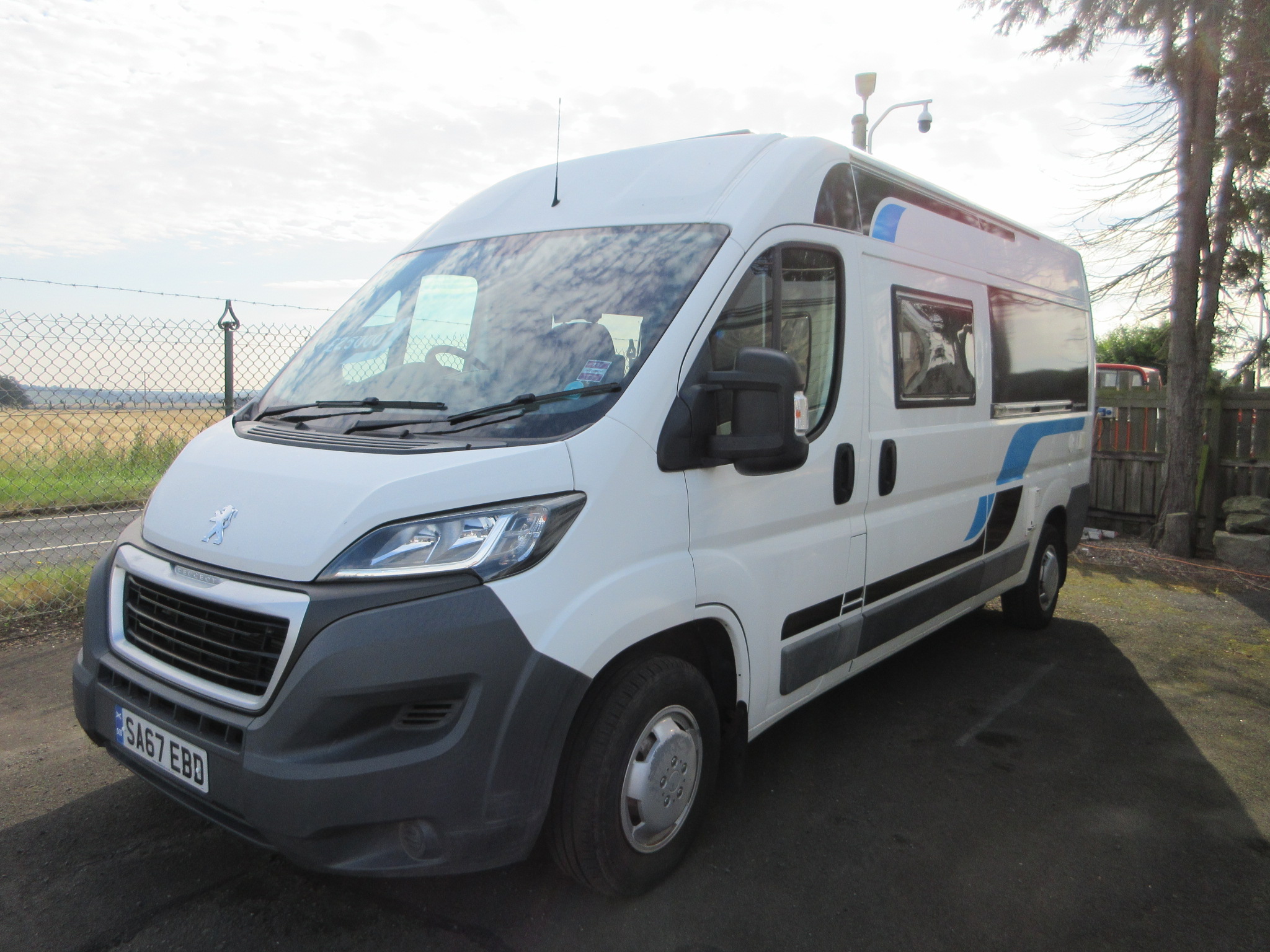 2017 Peugeot Boxer Blue HDI Campervan, 2 berth £25,000