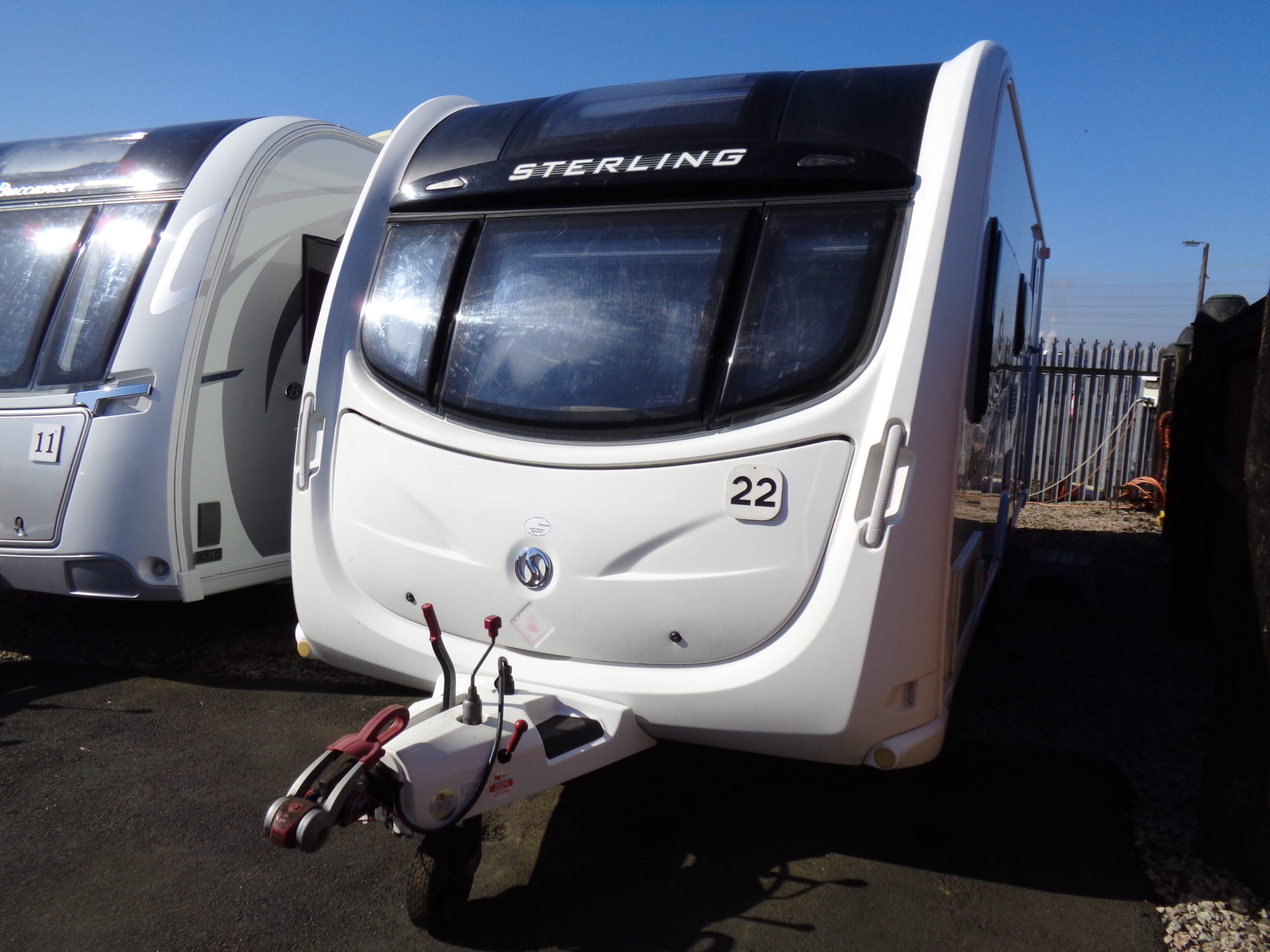 Caravan No. 22 – 2011 Sterling Eccles Moonstone SRT5D, 4 berth £10,700