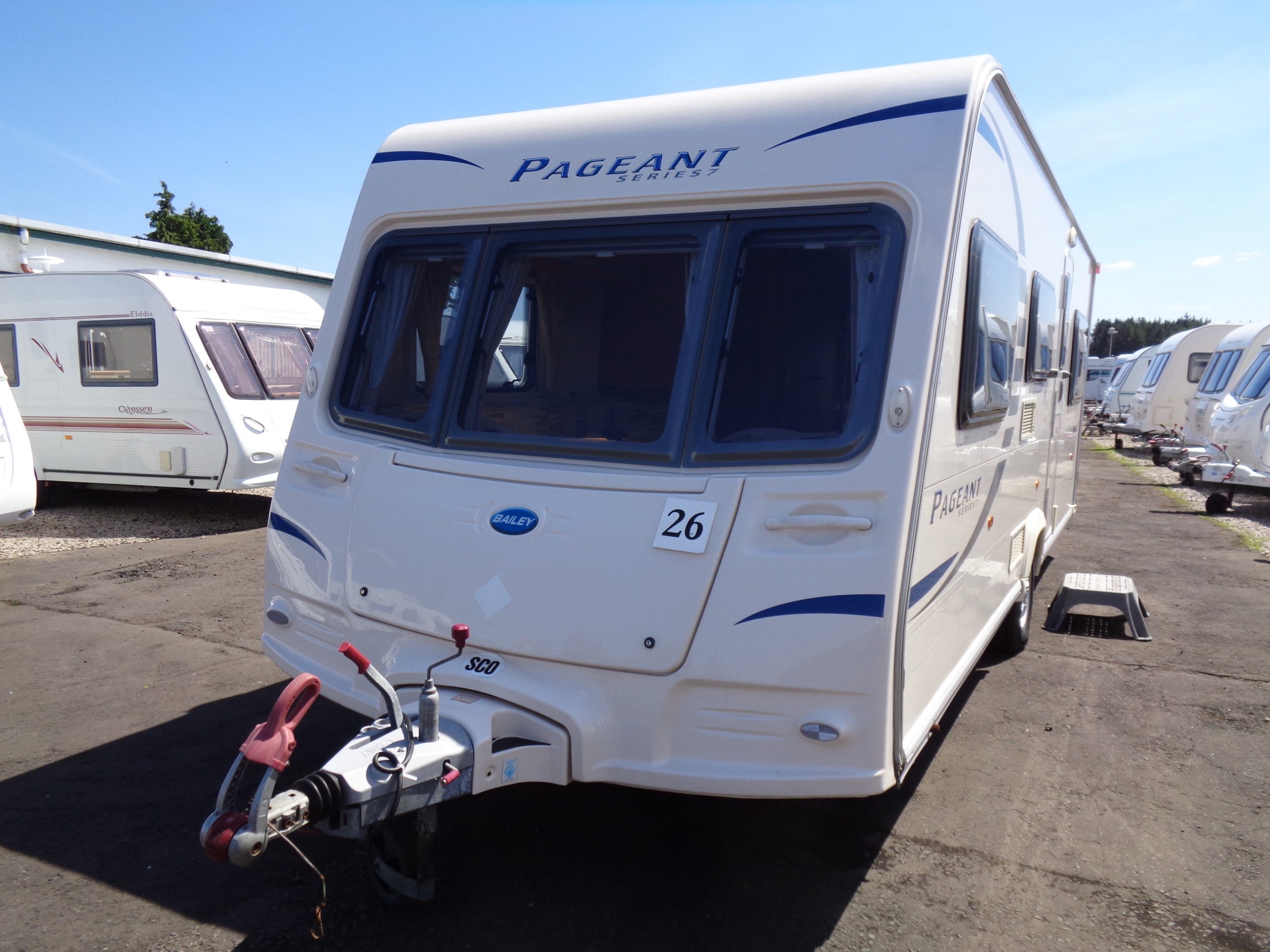 Caravan No. 26 – 2010 Bailey Pageant Bretagne Series 7, 6 berth £11,600