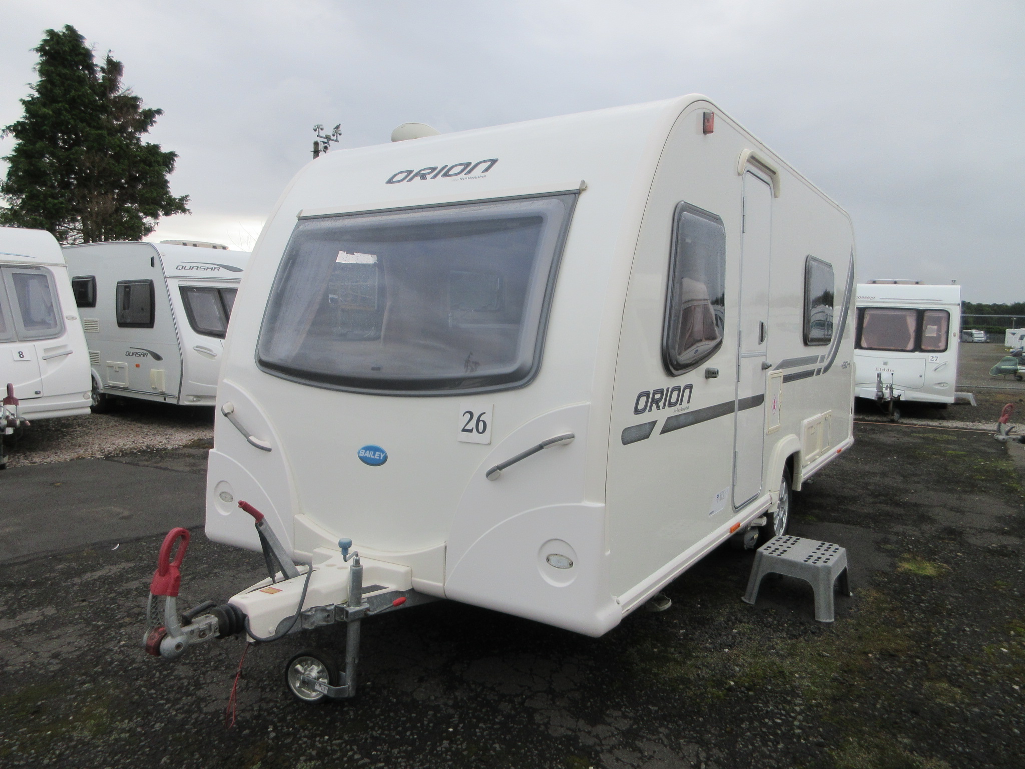 Caravan No. 26 – 2011 Bailey Orion 430/4, 4 berth £9,400