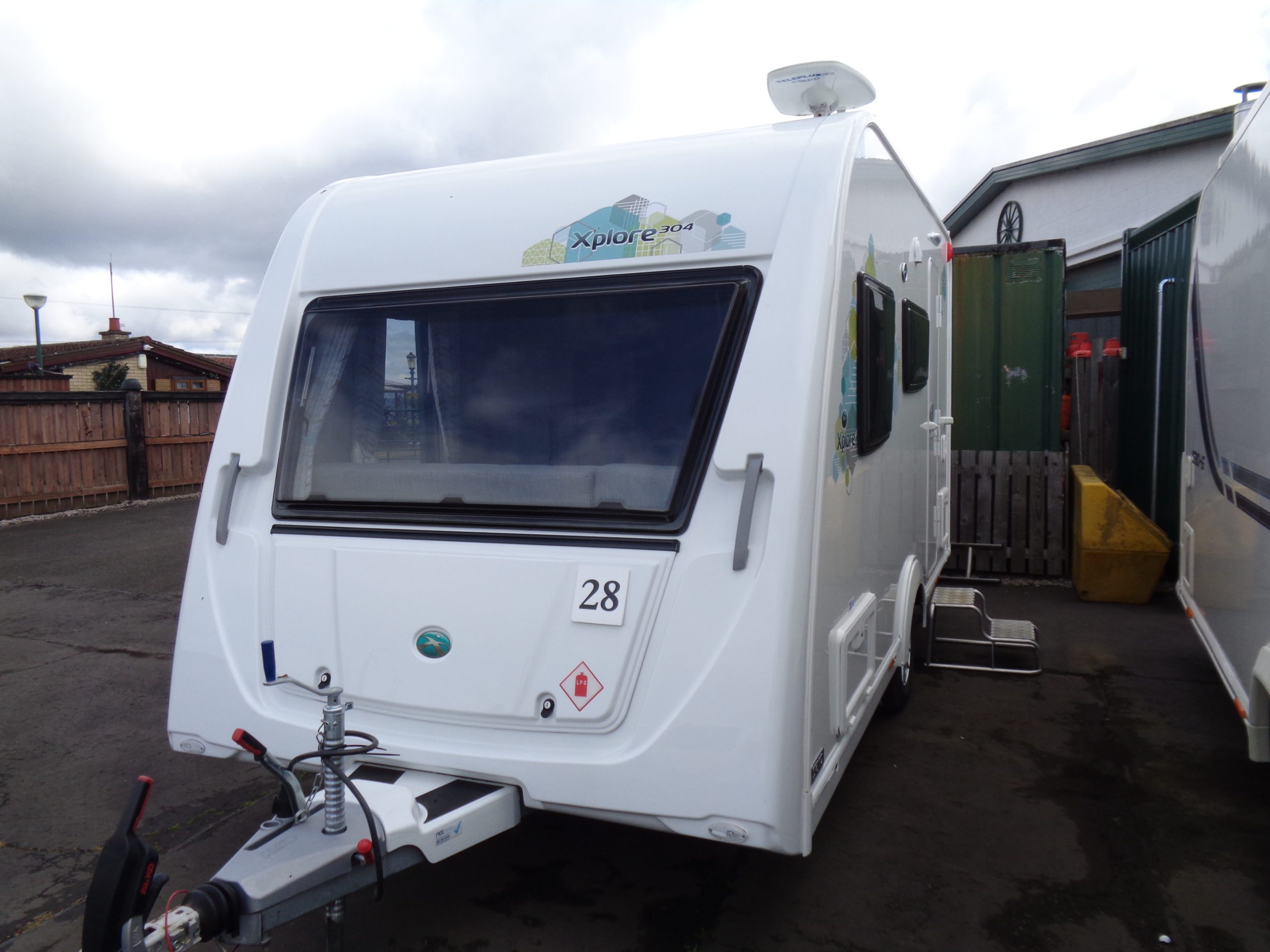 Caravan No. 28 – 2021 Elddis Xplore 304, 4 berth £15,900