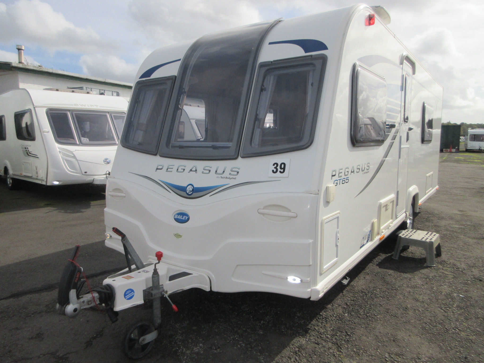 Caravan No. 39 – 2014 Bailey Pegasus GT65 Rimini, 4 berth £14,900