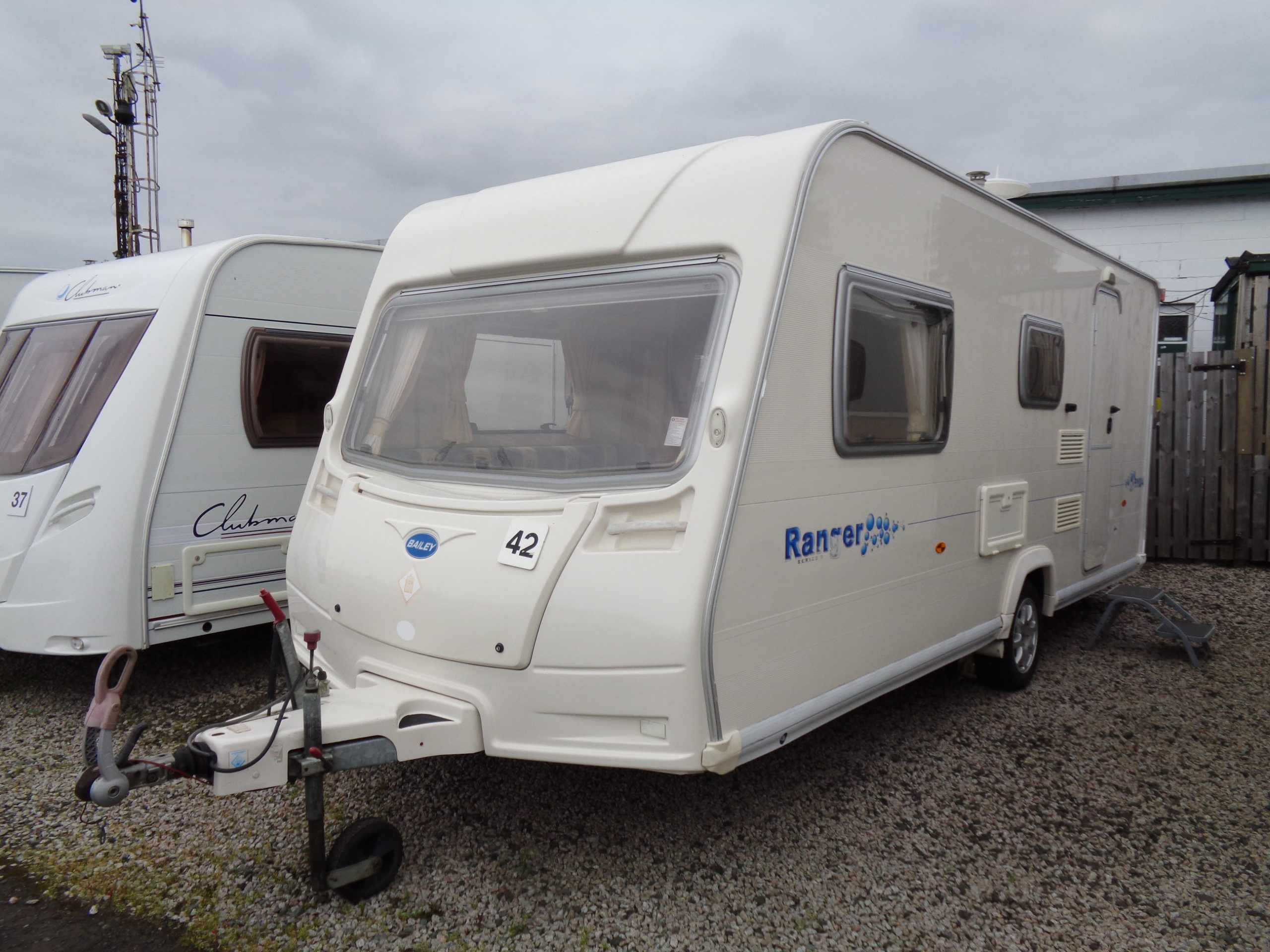 Caravan No. 42 – 2008 Bailey Ranger 510_4, 4 berth £7,900