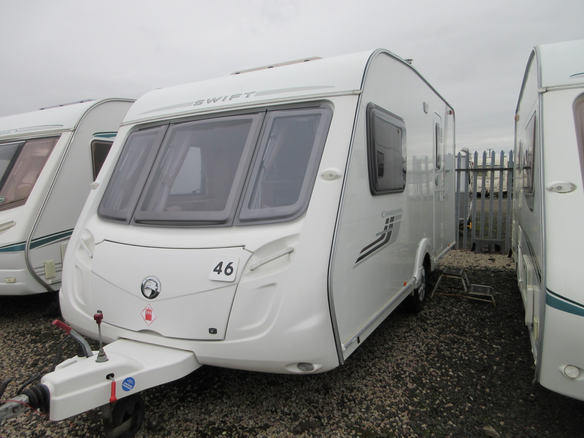 Caravan No. 46 – 2010 Swift Charisma 230, 2 berth £8,900